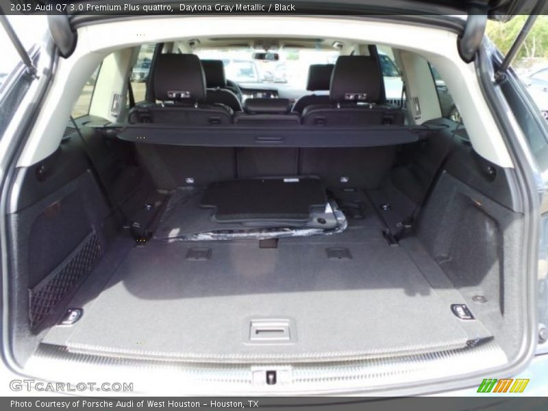Daytona Gray Metallic / Black 2015 Audi Q7 3.0 Premium Plus quattro