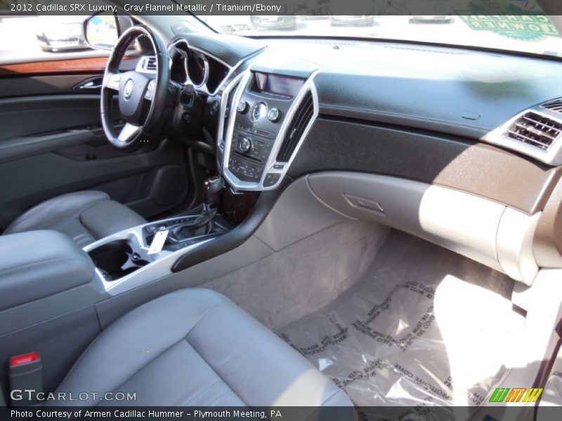 Gray Flannel Metallic / Titanium/Ebony 2012 Cadillac SRX Luxury