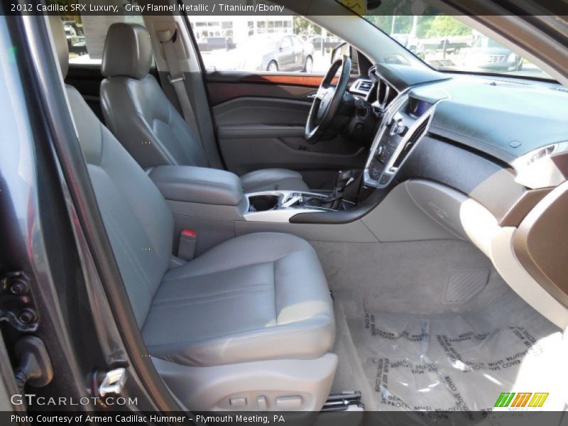 Gray Flannel Metallic / Titanium/Ebony 2012 Cadillac SRX Luxury