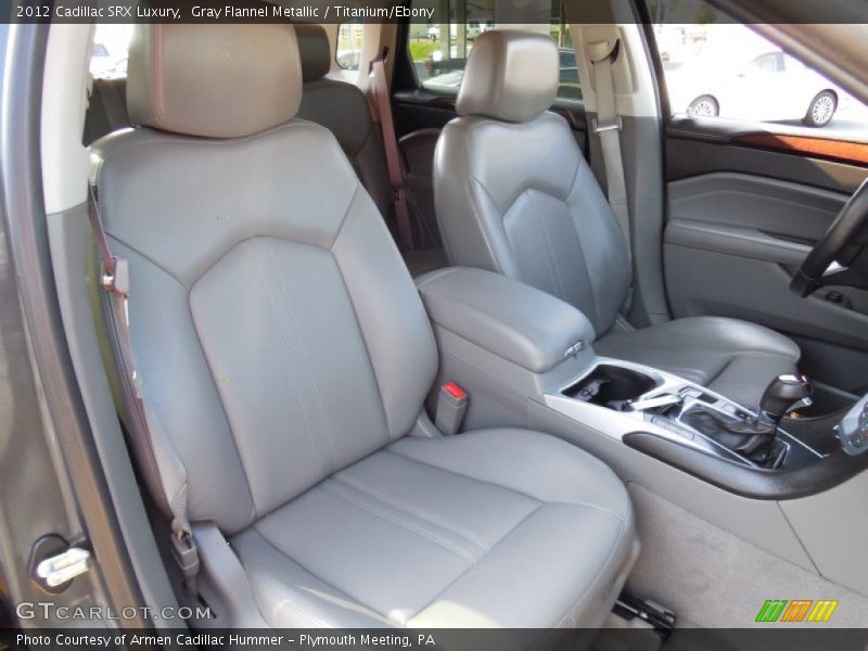 Gray Flannel Metallic / Titanium/Ebony 2012 Cadillac SRX Luxury