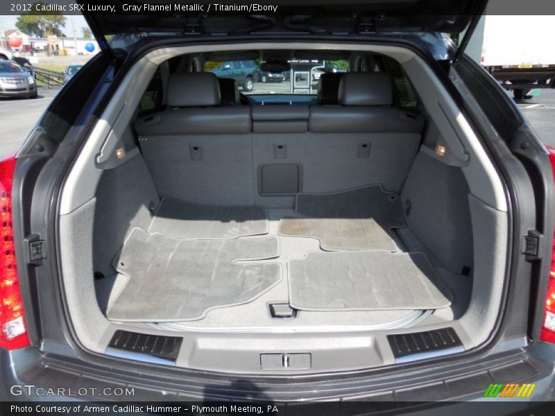 Gray Flannel Metallic / Titanium/Ebony 2012 Cadillac SRX Luxury