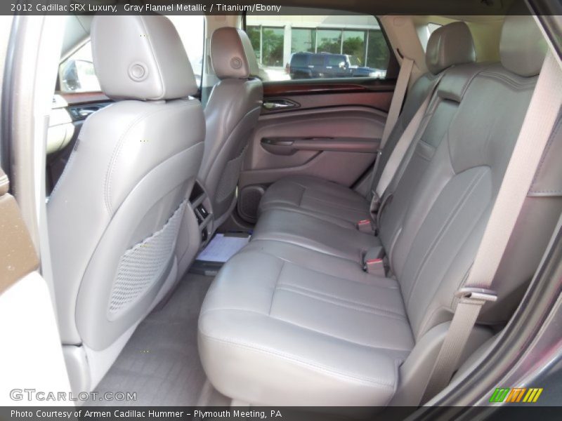 Gray Flannel Metallic / Titanium/Ebony 2012 Cadillac SRX Luxury