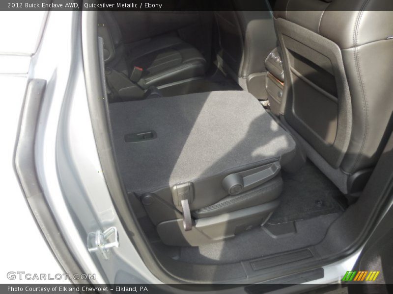 Quicksilver Metallic / Ebony 2012 Buick Enclave AWD