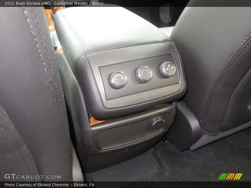 Quicksilver Metallic / Ebony 2012 Buick Enclave AWD
