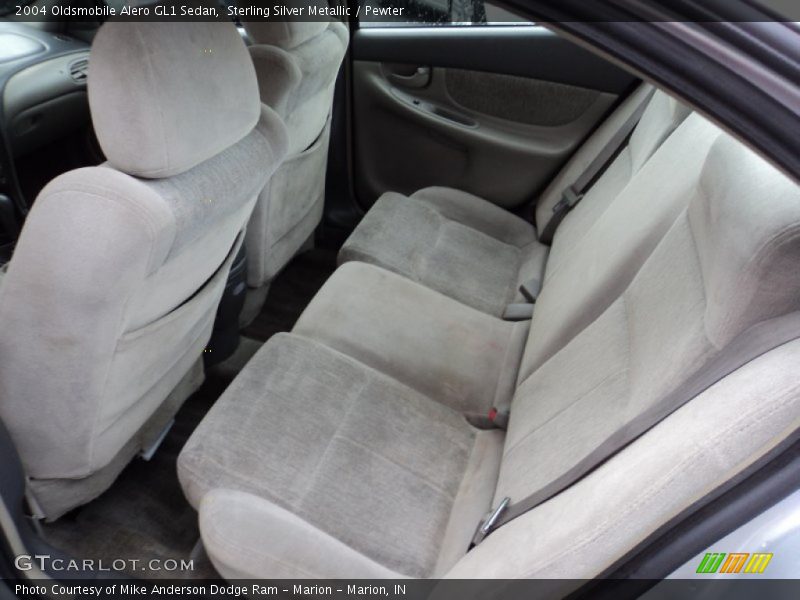 Sterling Silver Metallic / Pewter 2004 Oldsmobile Alero GL1 Sedan