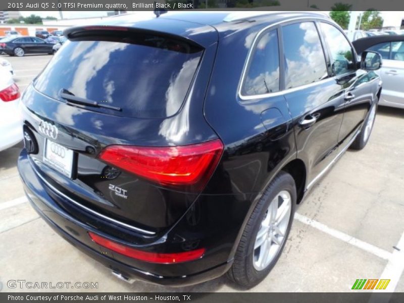 Brilliant Black / Black 2015 Audi Q5 2.0 TFSI Premium quattro