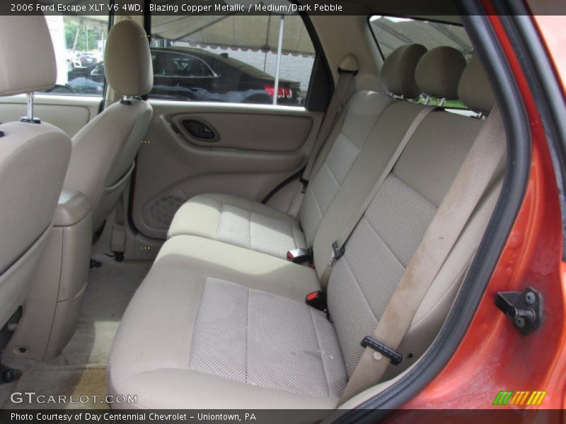 Blazing Copper Metallic / Medium/Dark Pebble 2006 Ford Escape XLT V6 4WD