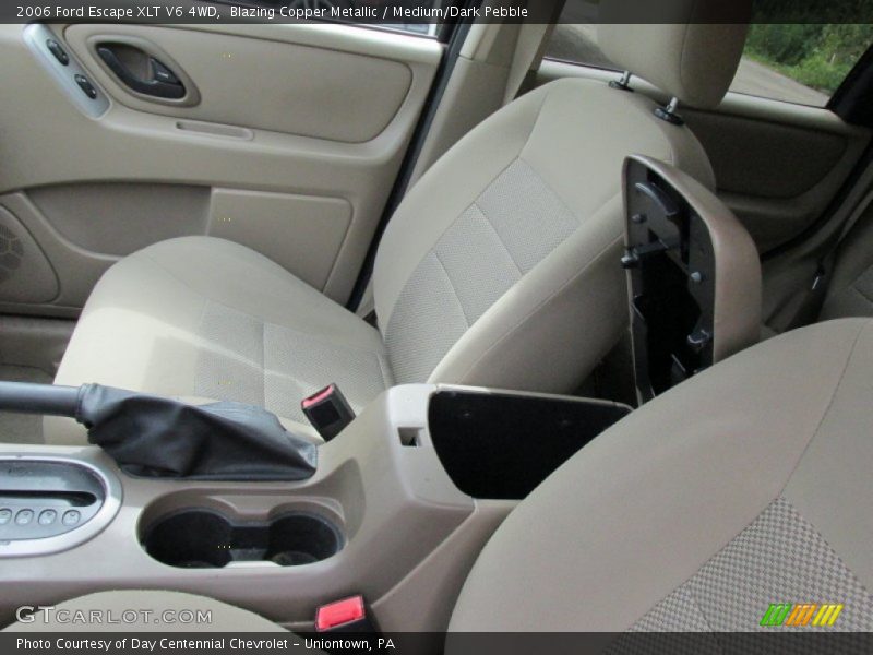 Blazing Copper Metallic / Medium/Dark Pebble 2006 Ford Escape XLT V6 4WD