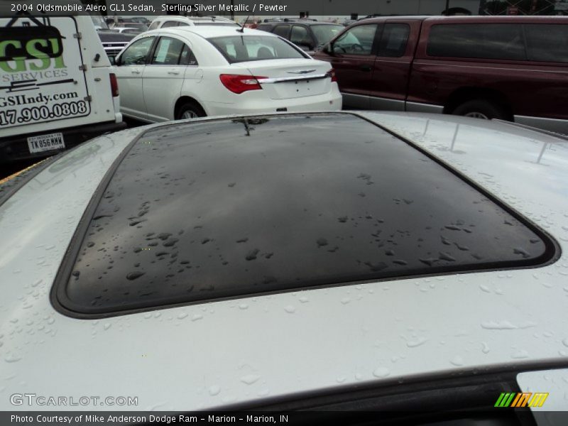 Sterling Silver Metallic / Pewter 2004 Oldsmobile Alero GL1 Sedan