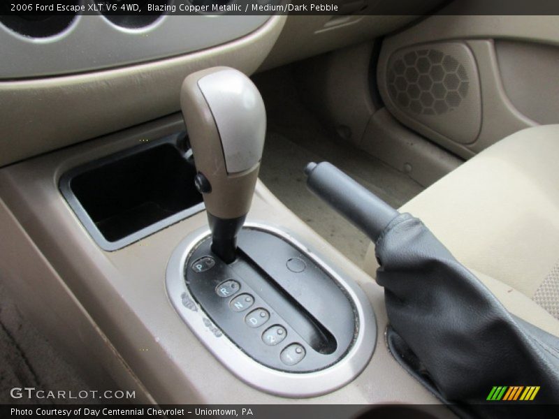 Blazing Copper Metallic / Medium/Dark Pebble 2006 Ford Escape XLT V6 4WD