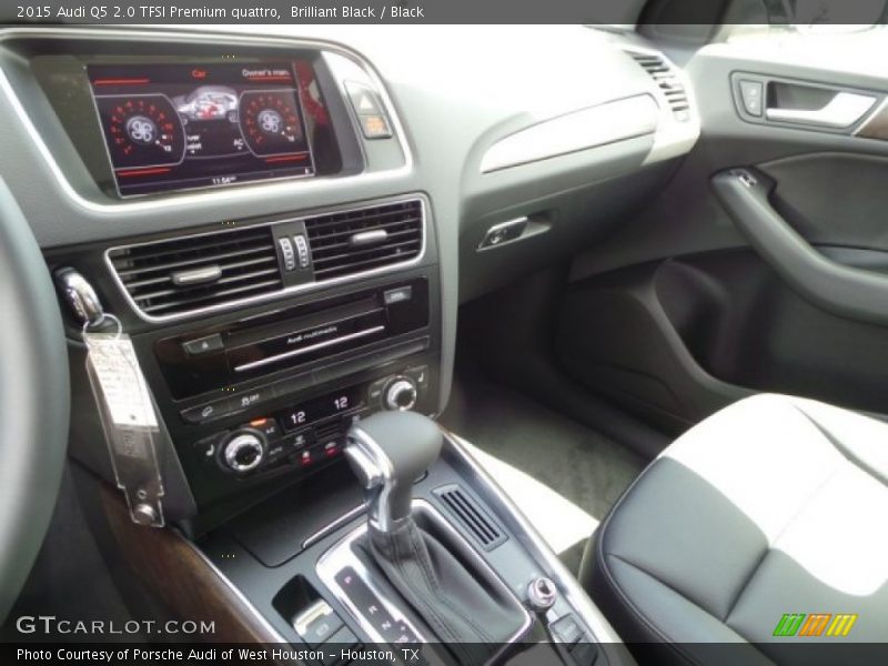 Brilliant Black / Black 2015 Audi Q5 2.0 TFSI Premium quattro