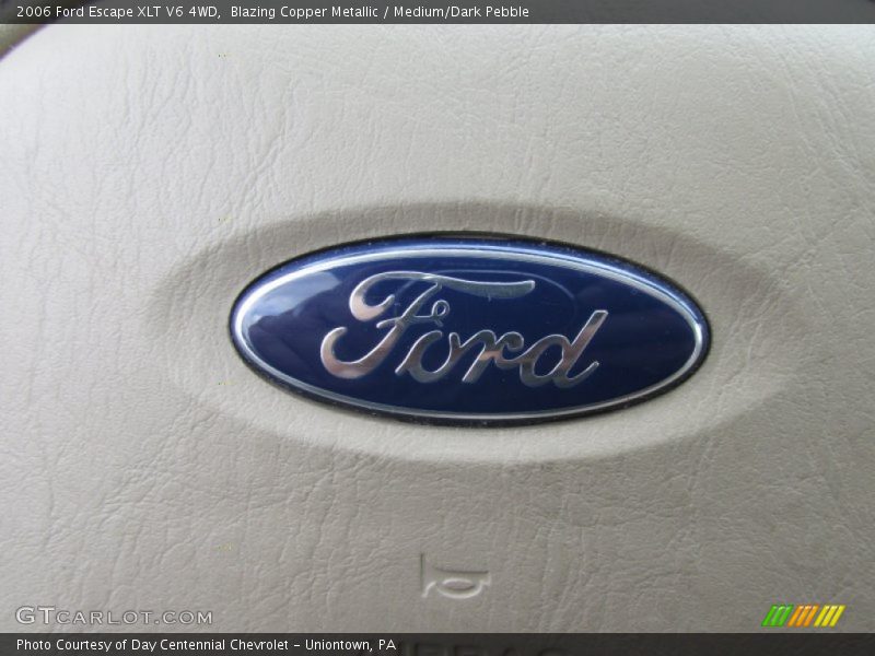 Blazing Copper Metallic / Medium/Dark Pebble 2006 Ford Escape XLT V6 4WD
