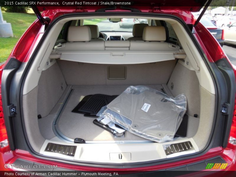  2015 SRX Performance Trunk