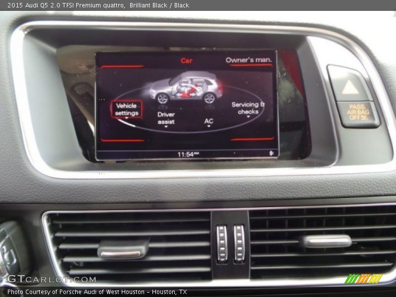 Brilliant Black / Black 2015 Audi Q5 2.0 TFSI Premium quattro