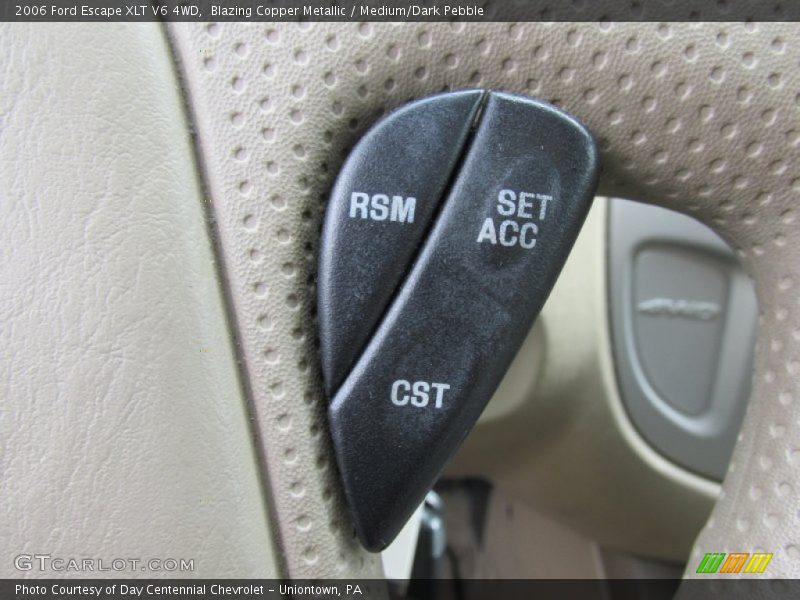 Blazing Copper Metallic / Medium/Dark Pebble 2006 Ford Escape XLT V6 4WD