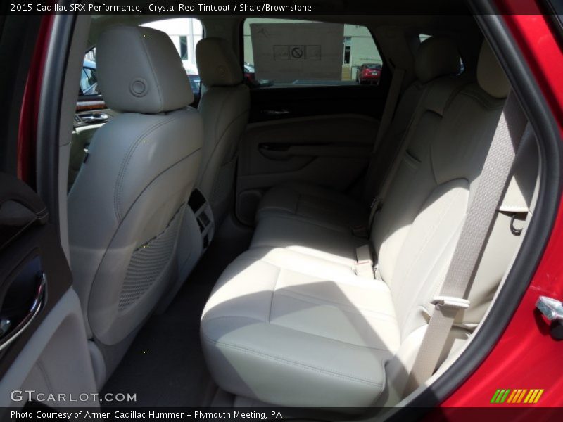 Crystal Red Tintcoat / Shale/Brownstone 2015 Cadillac SRX Performance