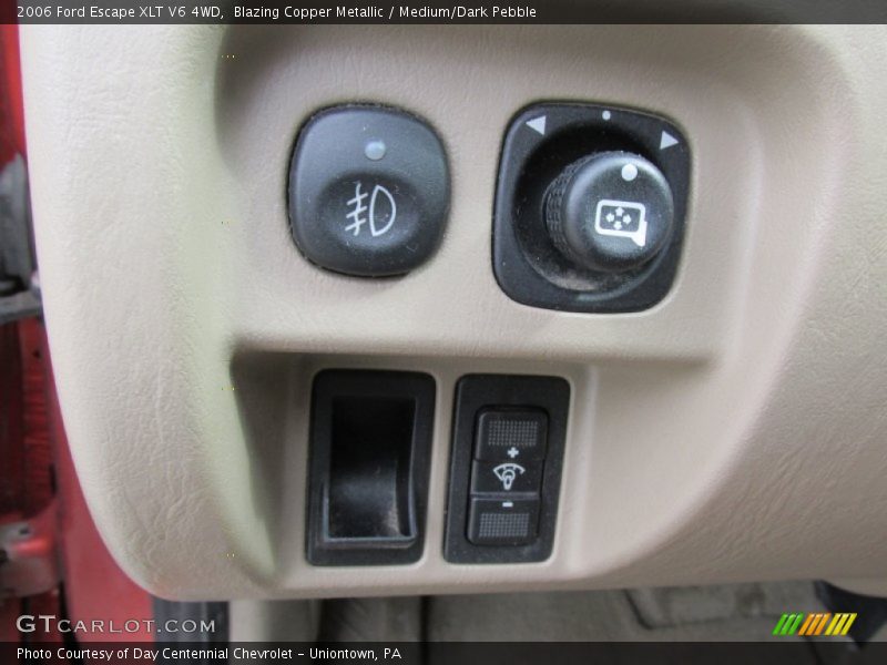 Blazing Copper Metallic / Medium/Dark Pebble 2006 Ford Escape XLT V6 4WD