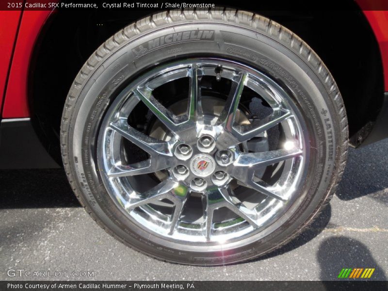  2015 SRX Performance Wheel