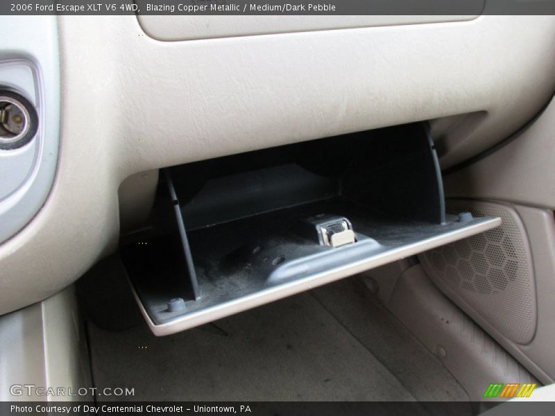 Blazing Copper Metallic / Medium/Dark Pebble 2006 Ford Escape XLT V6 4WD