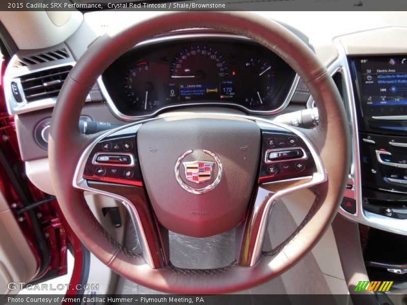  2015 SRX Performance Steering Wheel