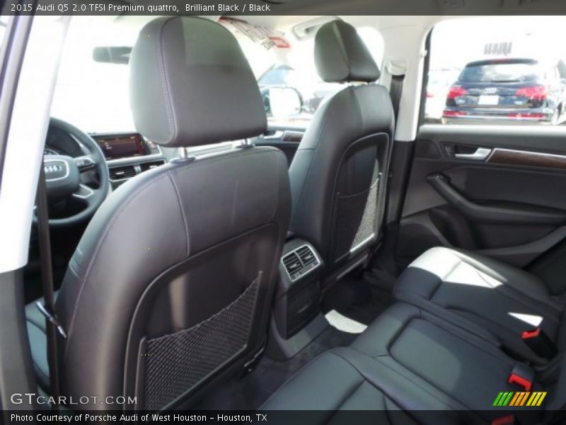 Brilliant Black / Black 2015 Audi Q5 2.0 TFSI Premium quattro