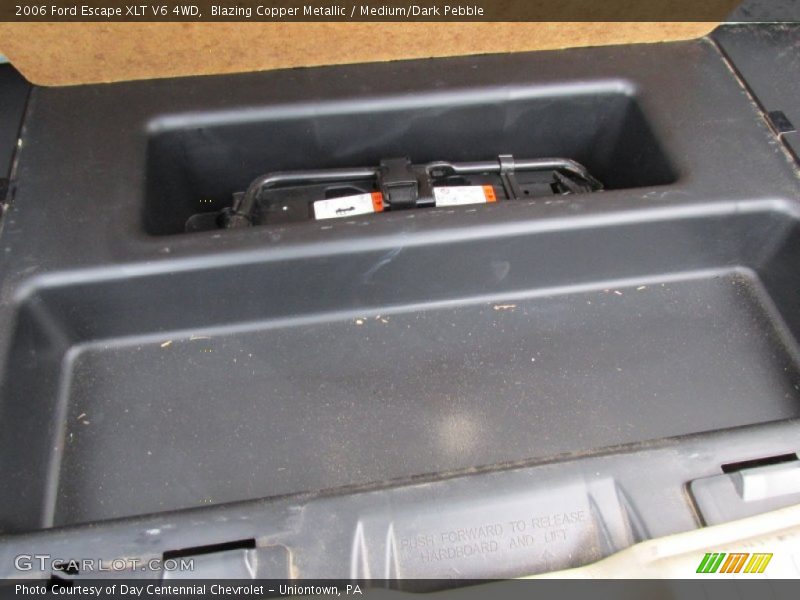 Blazing Copper Metallic / Medium/Dark Pebble 2006 Ford Escape XLT V6 4WD