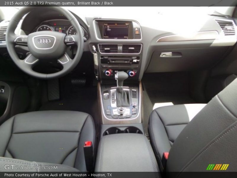 Brilliant Black / Black 2015 Audi Q5 2.0 TFSI Premium quattro