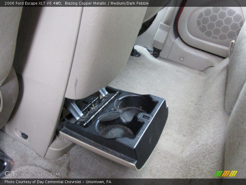 Blazing Copper Metallic / Medium/Dark Pebble 2006 Ford Escape XLT V6 4WD