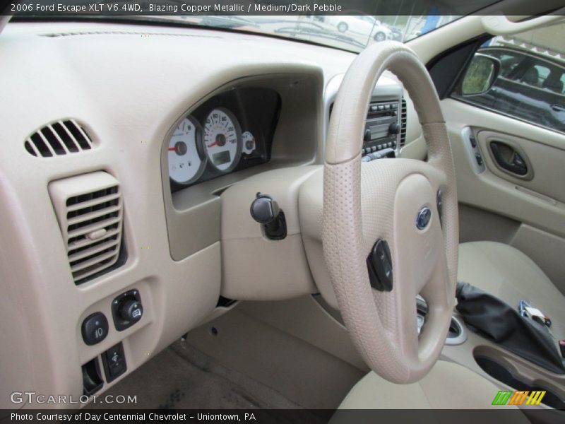 Blazing Copper Metallic / Medium/Dark Pebble 2006 Ford Escape XLT V6 4WD