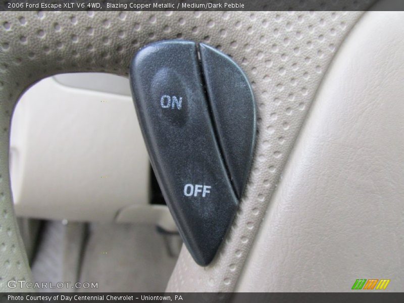 Blazing Copper Metallic / Medium/Dark Pebble 2006 Ford Escape XLT V6 4WD