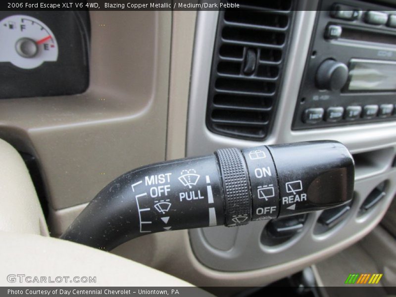 Blazing Copper Metallic / Medium/Dark Pebble 2006 Ford Escape XLT V6 4WD