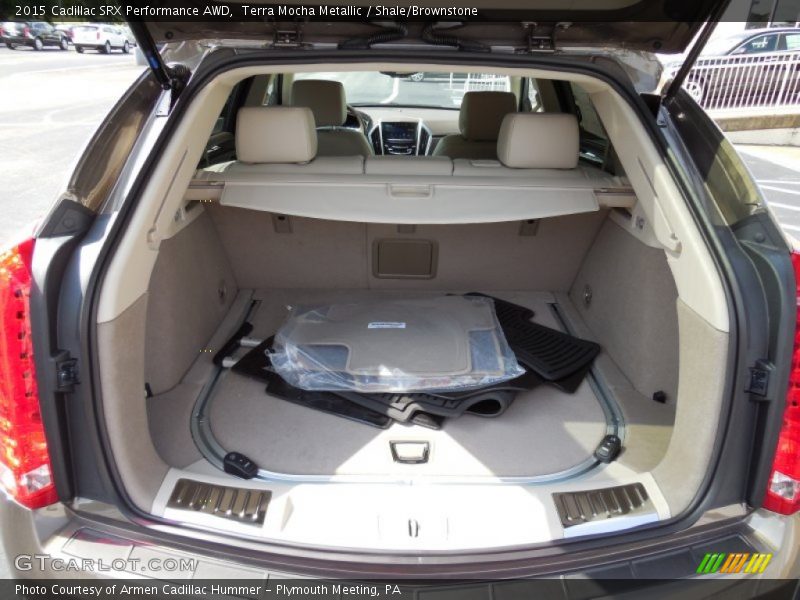 Terra Mocha Metallic / Shale/Brownstone 2015 Cadillac SRX Performance AWD