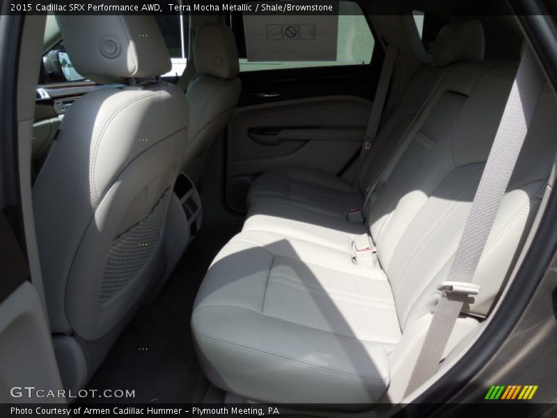 Terra Mocha Metallic / Shale/Brownstone 2015 Cadillac SRX Performance AWD