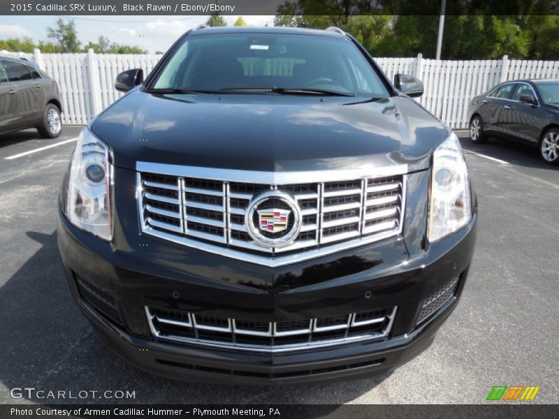 Black Raven / Ebony/Ebony 2015 Cadillac SRX Luxury