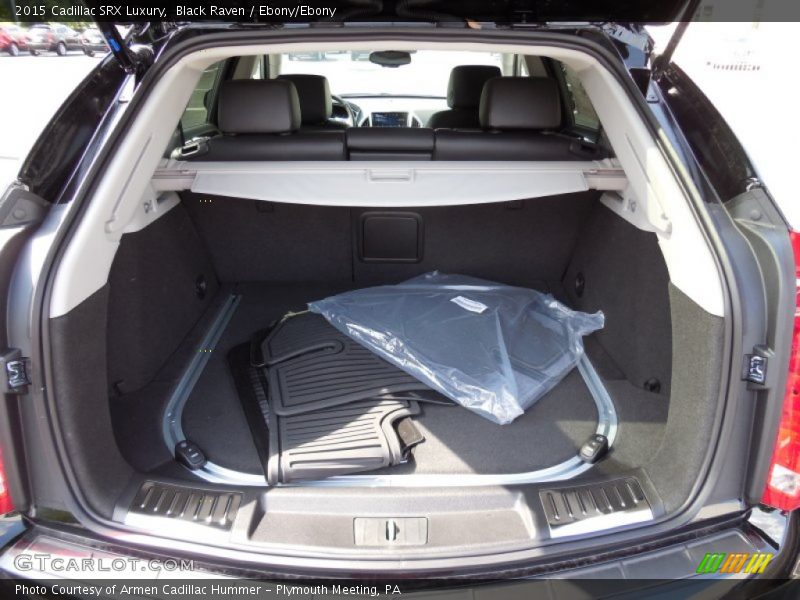 Black Raven / Ebony/Ebony 2015 Cadillac SRX Luxury