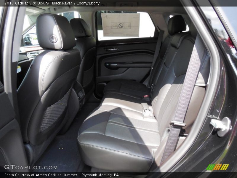Black Raven / Ebony/Ebony 2015 Cadillac SRX Luxury