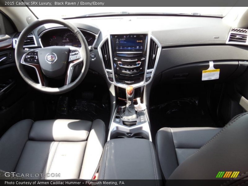 Black Raven / Ebony/Ebony 2015 Cadillac SRX Luxury