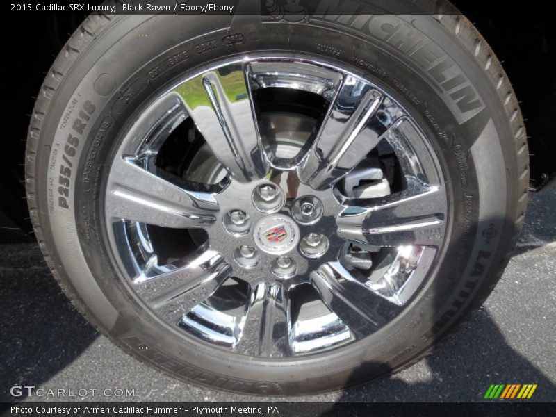Black Raven / Ebony/Ebony 2015 Cadillac SRX Luxury