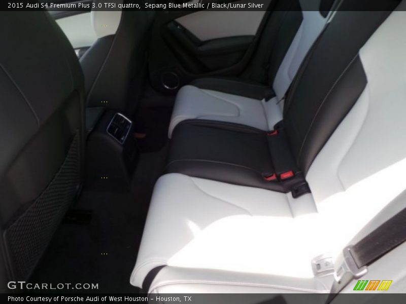 Sepang Blue Metallic / Black/Lunar Silver 2015 Audi S4 Premium Plus 3.0 TFSI quattro