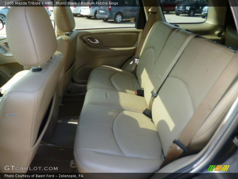 Mystic Black / Medium Pebble Beige 2005 Mazda Tribute s 4WD