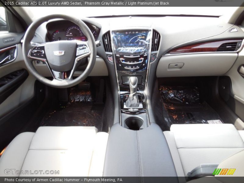 Dashboard of 2015 ATS 2.0T Luxury AWD Sedan
