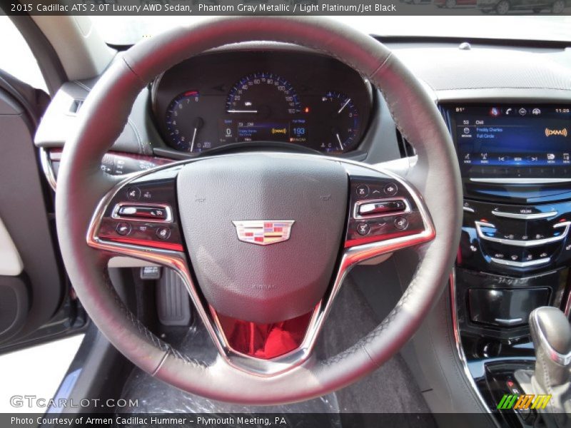  2015 ATS 2.0T Luxury AWD Sedan Steering Wheel