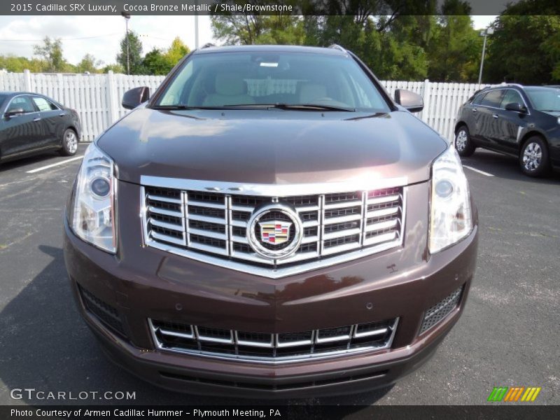  2015 SRX Luxury Cocoa Bronze Metallic