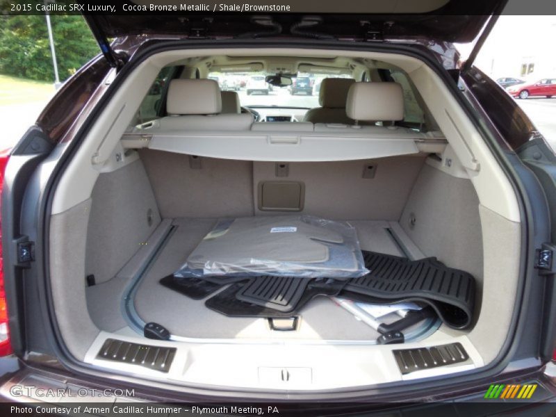  2015 SRX Luxury Trunk