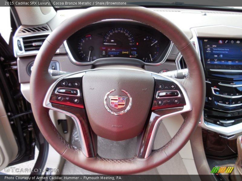  2015 SRX Luxury Steering Wheel