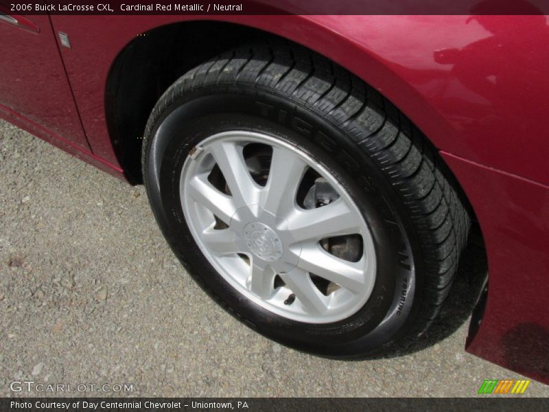 Cardinal Red Metallic / Neutral 2006 Buick LaCrosse CXL