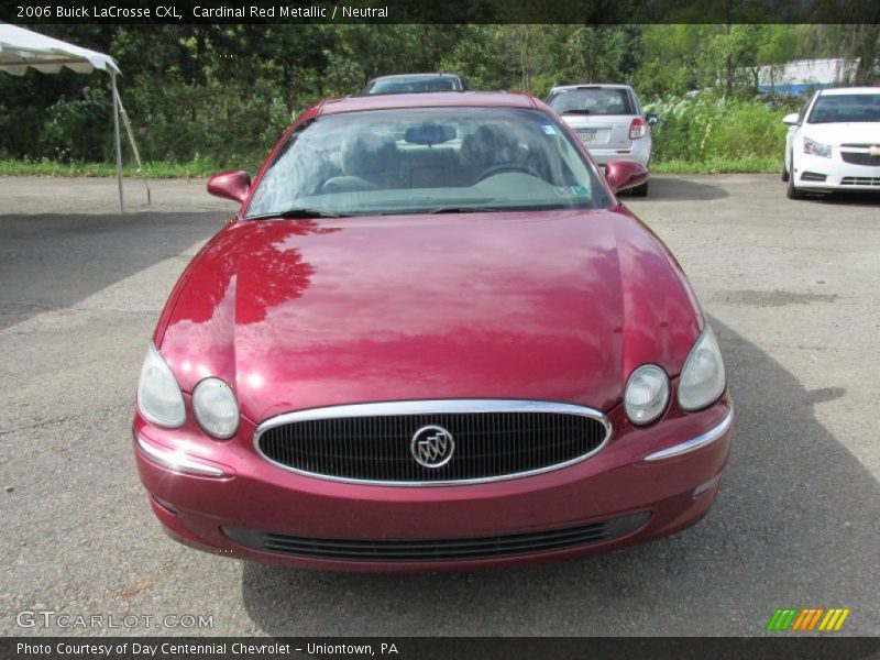 Cardinal Red Metallic / Neutral 2006 Buick LaCrosse CXL
