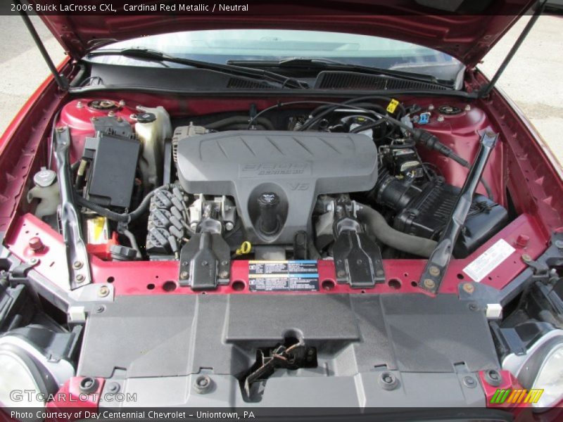 Cardinal Red Metallic / Neutral 2006 Buick LaCrosse CXL