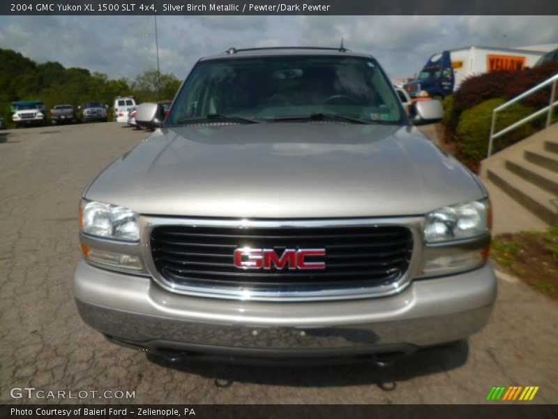 Silver Birch Metallic / Pewter/Dark Pewter 2004 GMC Yukon XL 1500 SLT 4x4