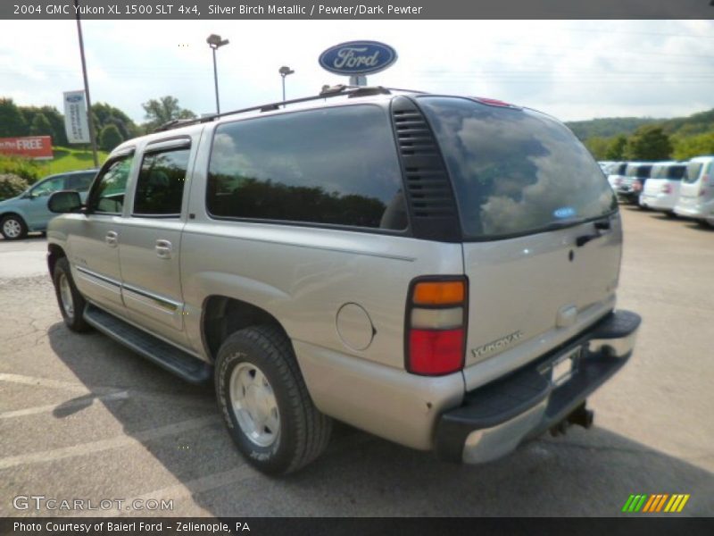 Silver Birch Metallic / Pewter/Dark Pewter 2004 GMC Yukon XL 1500 SLT 4x4